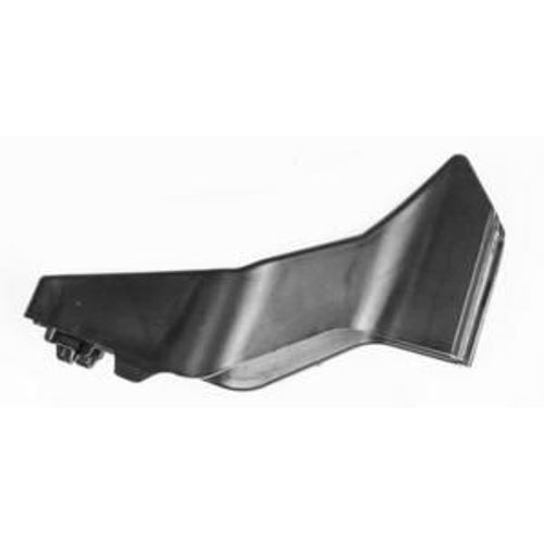 Support Bride De Fixation Centrale Pare Chocs Arrière Gauche Pour Ford Focus Iv Depuis 2018, En Plastique, Mod. 5 Portes, Neuf