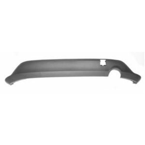Spoiler De Pare Chocs Arrière Pour Ford Focus Iv Depuis 2018, Mod. 5 Portes, Noir Gaufré, Neuf