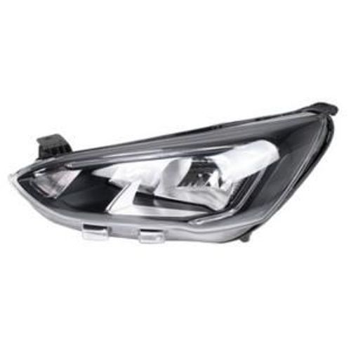 Phare Optique Avant Gauche Pour Ford Focus Iv Depuis 2018, H7+H1+Py21w, Feu Du Jour À Led, Corps Noir, Neuf