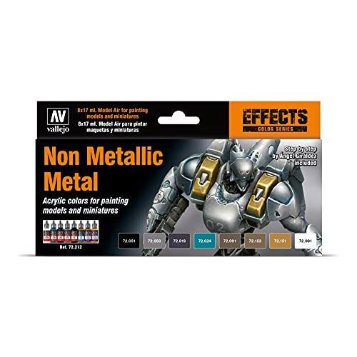 Vallejo Game Color Set Peinture (Lot De 8)-Générique