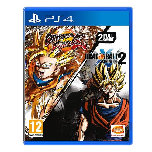 Dragon Ball Fighterz Dragon Ball Xenoverse 2 Ps4