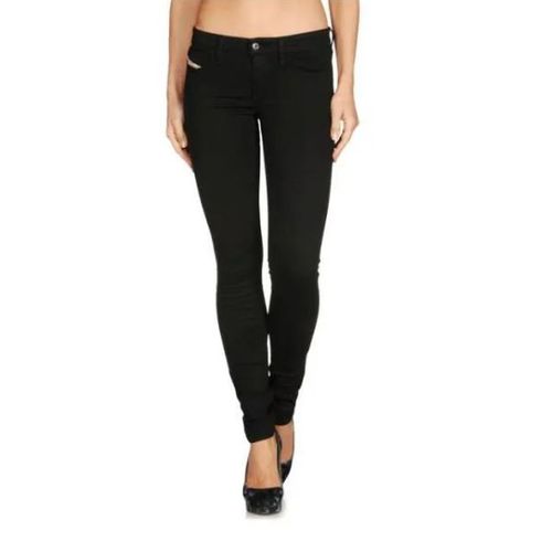 Diesel - Jean Slim - Noir