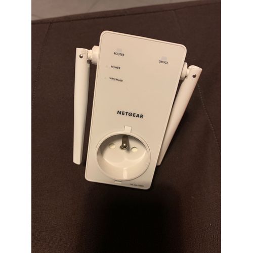 Répéteur WiFi Netgear AC1200 EX6130 Blanc