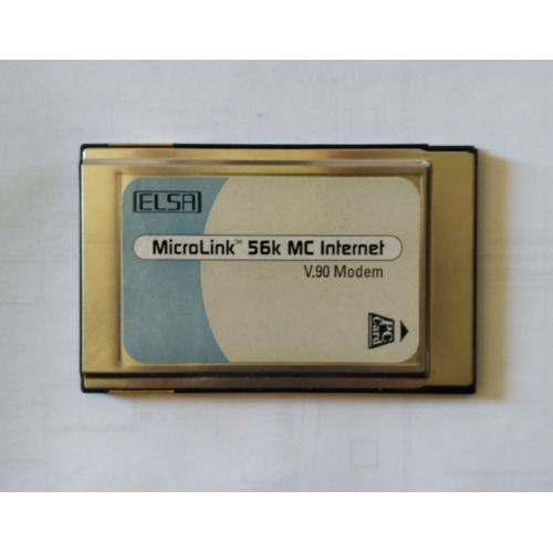 ELSA MICROLINK 56K MC INTERNET V.90 MODEM