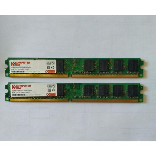 1GB PC2-6400 DDR2