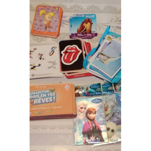 Gros Lot De Stickers (Dessin-Animé)