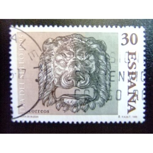 31 Espagne 1995 / Jour Du Timbre (Boca De Buzon) / Edifil 3346 Fu Yvert 2938 Fu