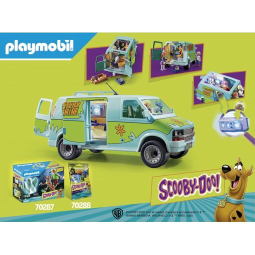Playmobil 70286 - Mystery Machine - 4