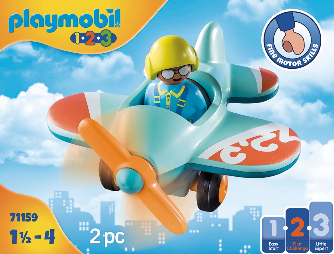 Playmobil 71159 - Avion