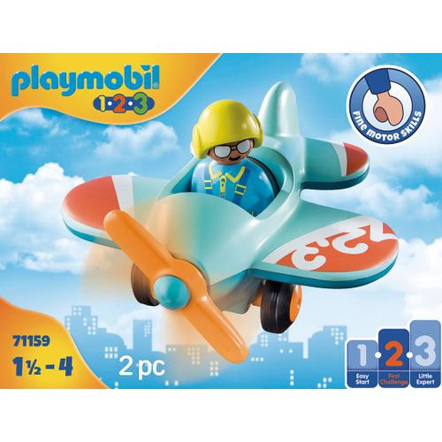 Playmobil 71159 - Avion