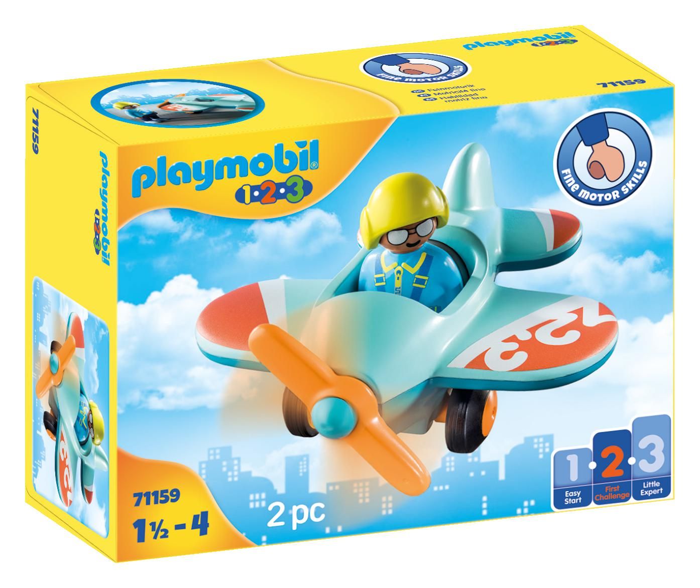Playmobil 71159 - Avion - 2