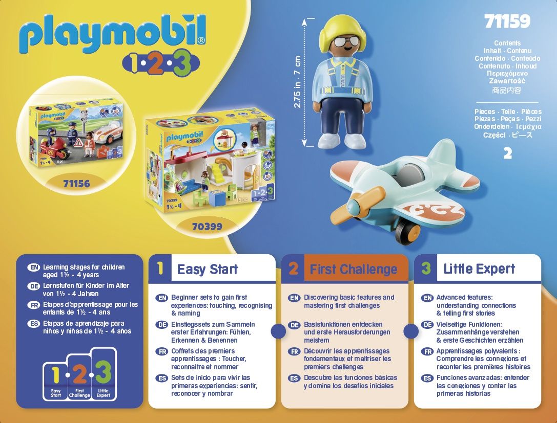 Playmobil 71159 - Avion - 3