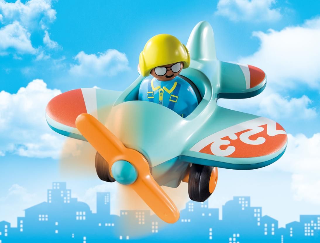 Playmobil 71159 - Avion - 4