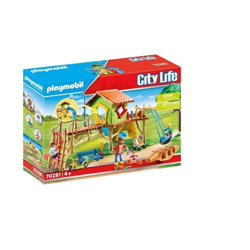 Playmobil 70281 - Parc De Jeux Et Enfants