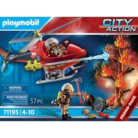 Playmobil® - CITY ACTION - 71147 Quad transformable de bandit