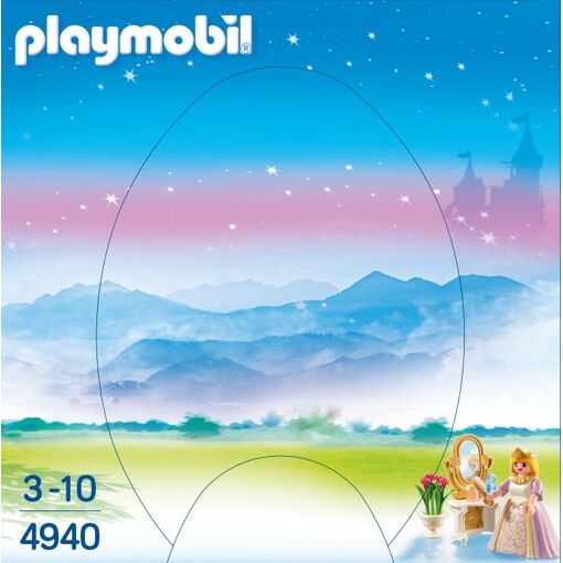 Playmobil Les Oeufs De P�ques 4940 - Princesse Avec Coiffeuse - 3