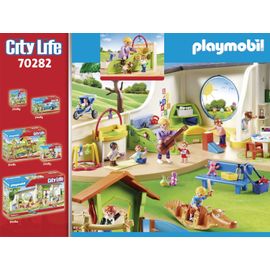 Playmobil 70282 Espace crèche pour bébés Rakuten