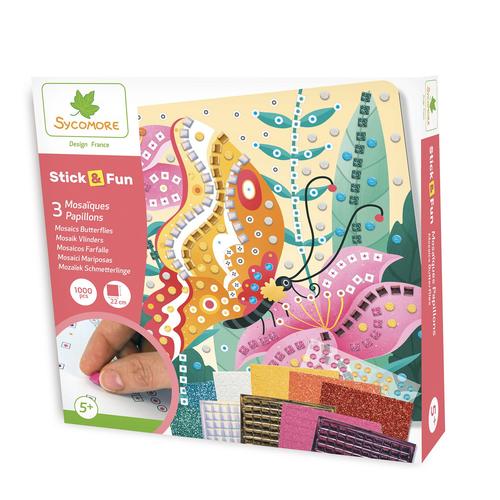 Sycomore Stick'n Fun - Pm Mosaïques - Papillons