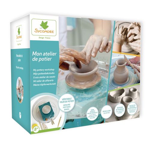 Sycomore Lovely Box - Xxl Mon Atelier De Potier