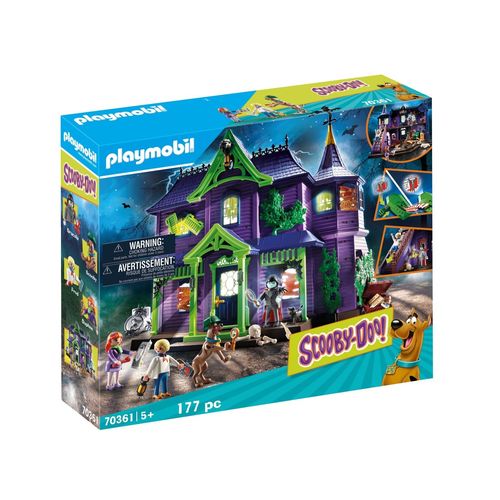 Playmobil 70361 - Scooby-Doo! Manoir Hanté