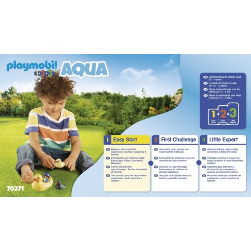 Playmobil 70271 - Canards Et Enfant - 2
