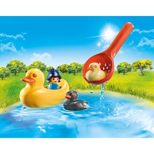 Playmobil 70271 - Canards Et Enfant - 3