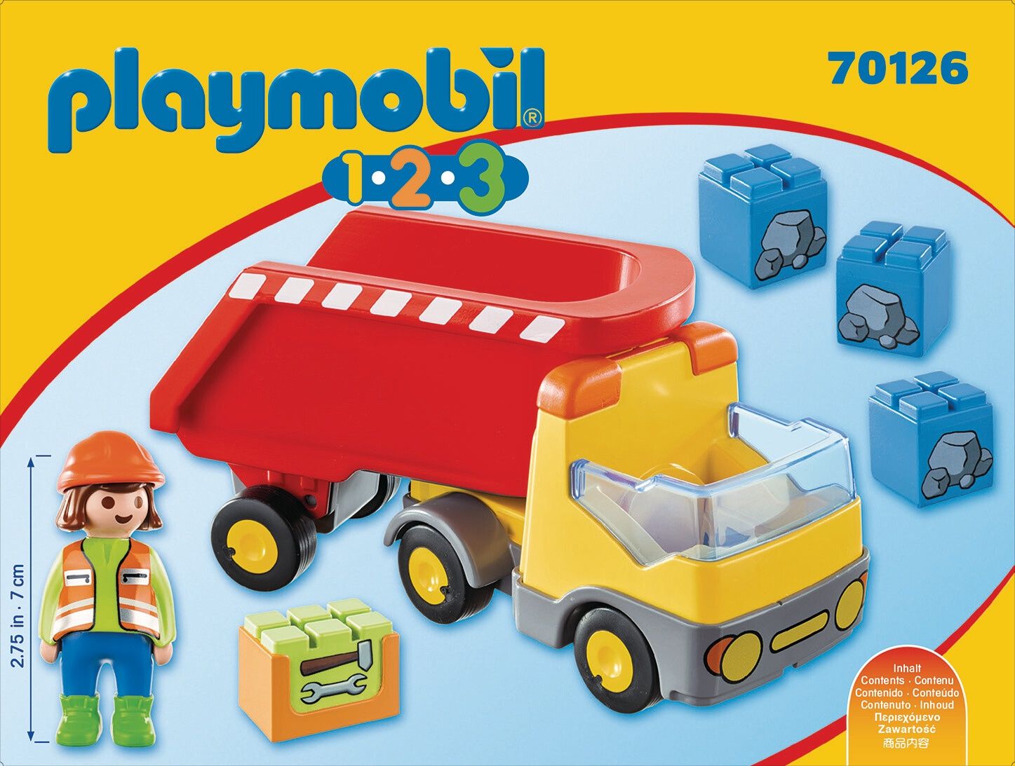 Playmobil 70126 - Camion Benne - 2