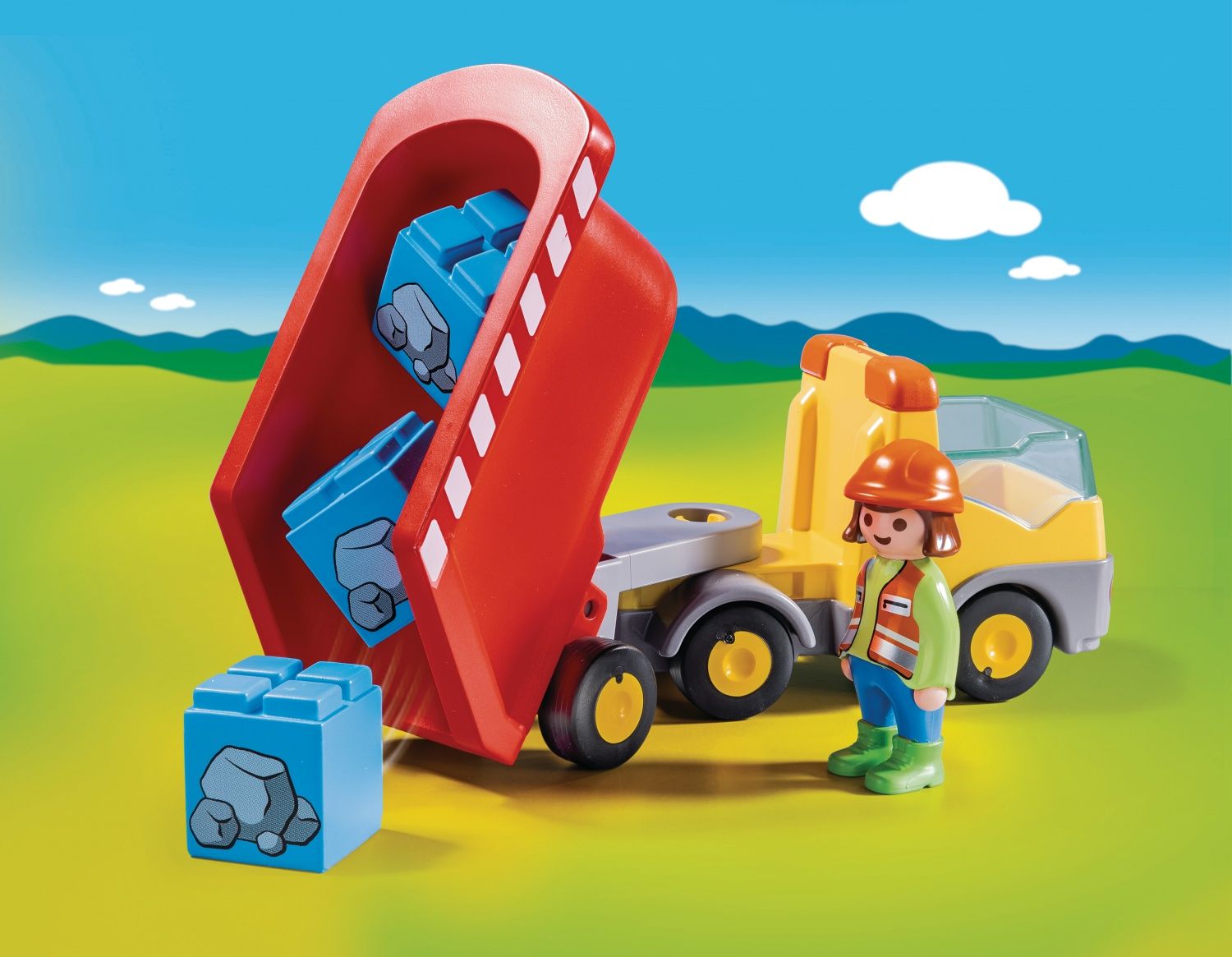Playmobil 70126 - Camion Benne - 3