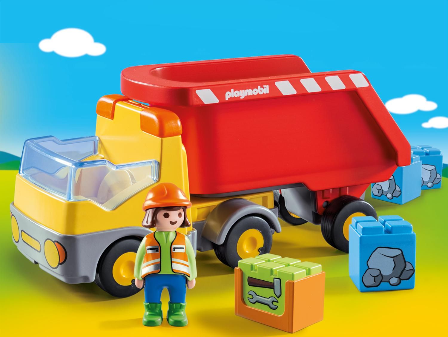 Playmobil 70126 - Camion Benne - 4