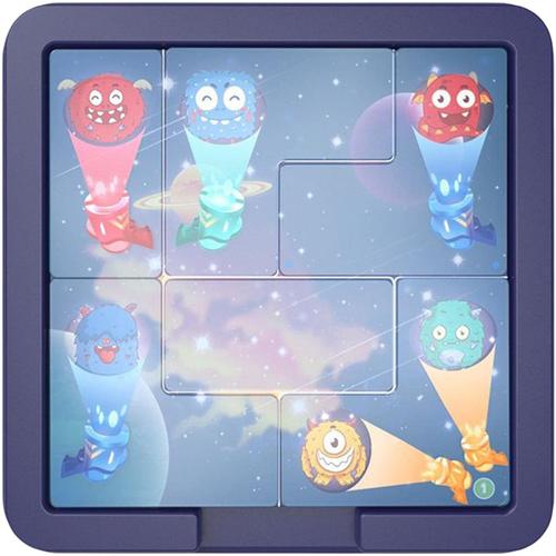 Jeu Attrape-Fantômes - Lampe De Poche Jeux Solo Pour Enfants - Puzzles, Puzzles Pour Les Tout-Petits Jouets Éducatifs Pour Enfants Pour Garçons Et Filles