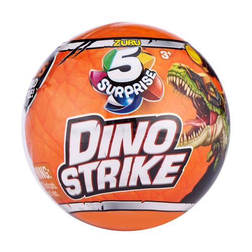 Zuru 2 Presentoirs De 24 Boules Surprises Dino Strike - Dinosaure A Monter Et A Collectionner - 48 Pieces