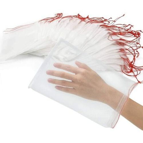 Blue Dream 50 pcs Sac de Protection Fruits Résille Nylon Filets pour Jardin Sac de Protection de Raisin 30 x 20 cm pour La Protection des Végétaux Évitez Les Insectes Oiseaux Outils de Jardin