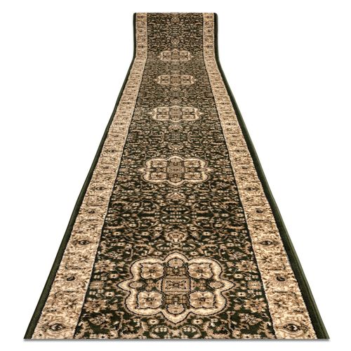 70x100 Cm Tapis De Couloir Heat-Set Royal Agy 0521 Vert 70 Cm
