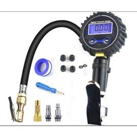 BGS TECHNIC Manomètre numérique pour pneus - Jauge de pression des pneus  moto