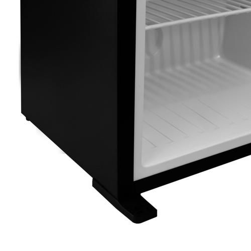 Réfrigérateur Trimixte 43 L Noir Frigo à Absorption 3 Voies