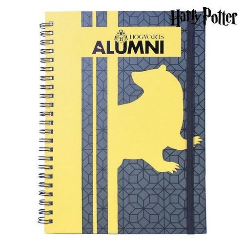 Cahier À Spirale Hufflepuff Harry Potter
