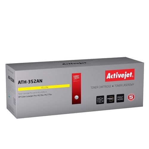 Activejet ATH-352AN Cartouche de toner Compatible Jaune 1 pièce(s)