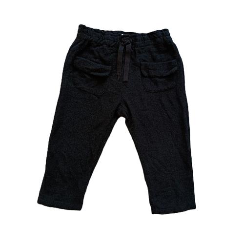 Pantalon Noir Fausses Poches. Zara. Taille 2 / 3 Ans. 98 Cm