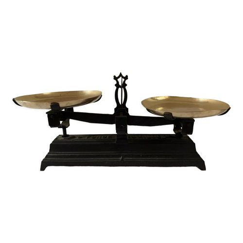Balance Roberval Noir