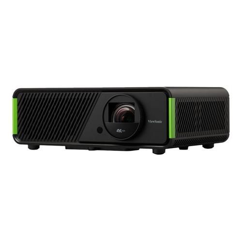 ViewSonic X2-4K - For Xbox - projecteur DLP - LED - 3D - 2150 ANSI lumens - 3840 x 2160 - 16:9 - 4K - objectif zoom à courte focale