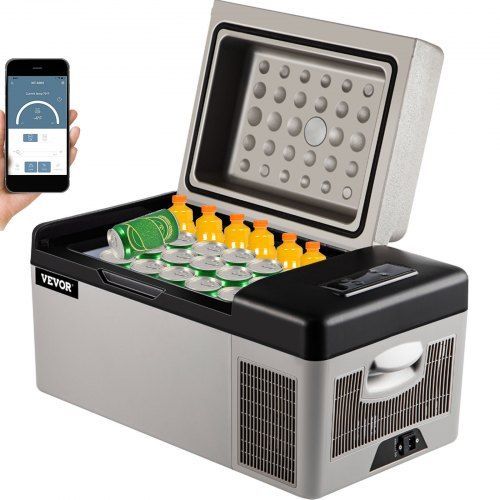 20l Réfrigérateur Portable Glacière Electrique De Voiture 24v/12v Véhicule