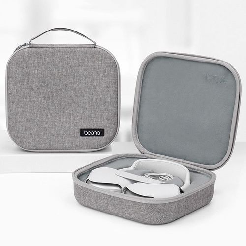 Étui pour écouteur,Compatible pour Apple AirPods Max,Housse Rigide en EVA Anti-Choc Sac de Transport