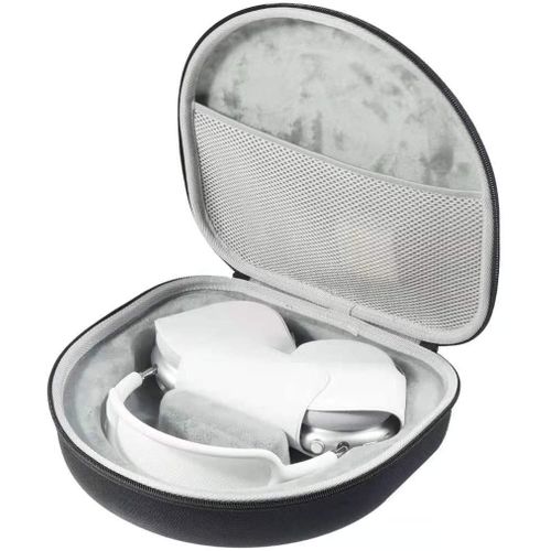 Dur Étui de Voyage Rigide Housse Cas pour Apple AirPods Max,Housse Rigide en EVA Anti-Choc Sac de Transport