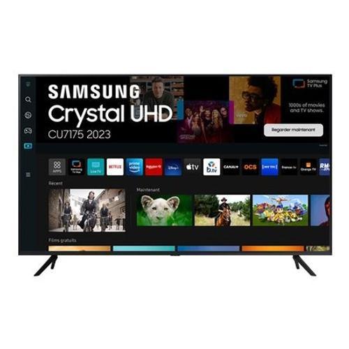 Samsung 43CU7175U TV Crystal 4K UHD 43' 108 CM 2023