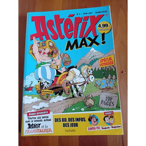 Astérix Max N 3 Juin 2017