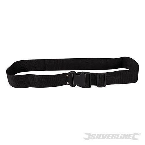 Ceinture de travail type sangle, 50 mm - Réglable jusqu'à 1170 mm - SILVERLINE