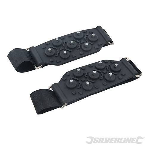 Crampons, pour chaussures ou bottes, taille unique - SILVERLINE