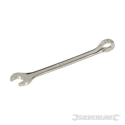 Clé mixte En acier chrome-vanadium - 19 mm - SILVERLINE