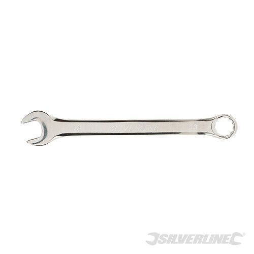 Clé mixte En acier chrome-vanadium - 10 mm - SILVERLINE
