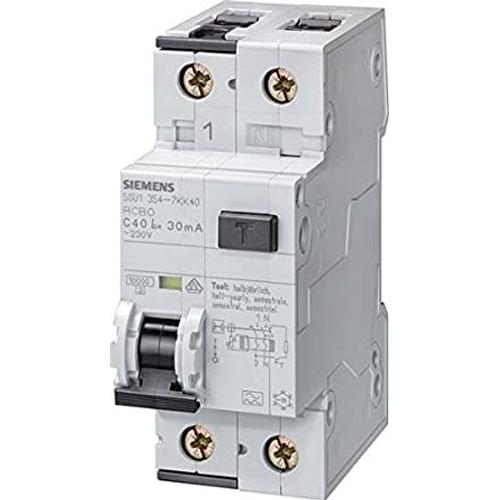 Siemens 5SU13546KK06 – différentiel Combinaison 6 A 2 m 30 mA 10 KA-B